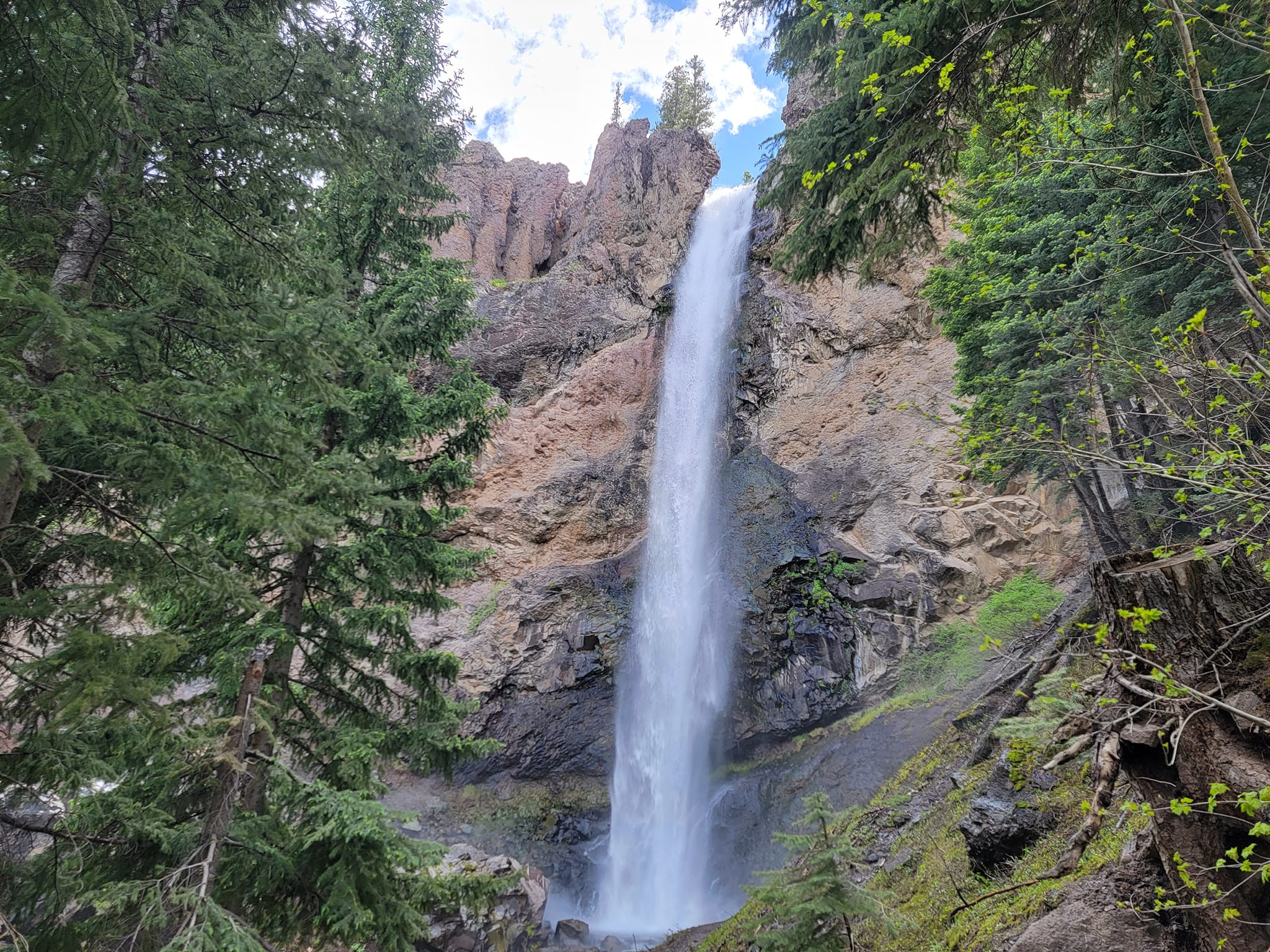 Pagosa Springs Waterfall